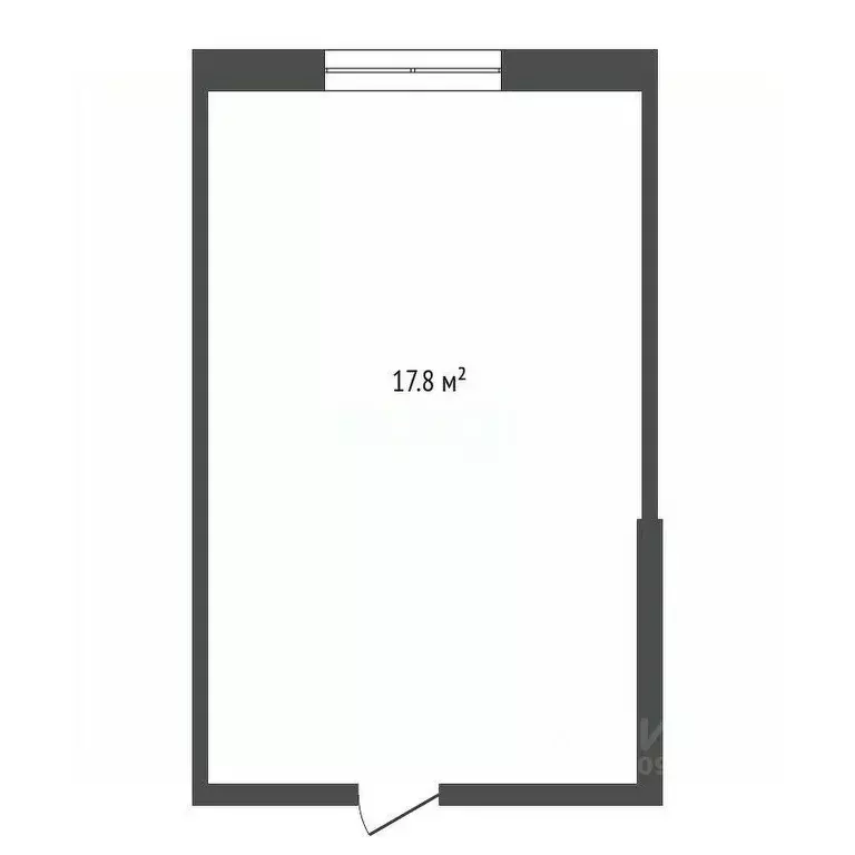 Комната Башкортостан, Стерлитамак Вокзальная ул., 12А (17.8 м) - Фото 1