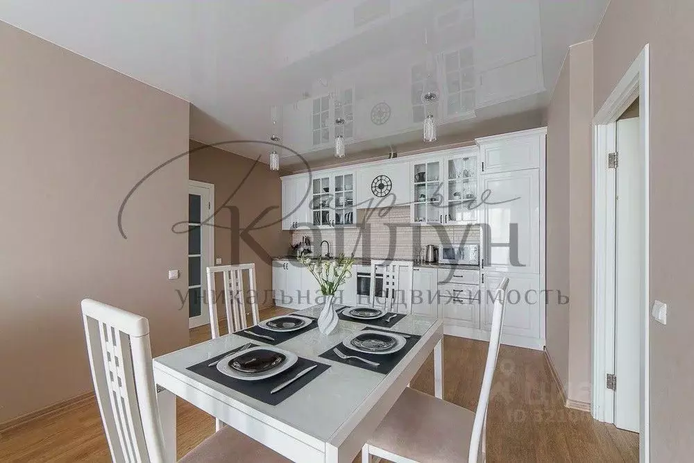 3-к кв. Нижегородская область, Нижний Новгород ул. Генкиной, 25А (70.0 ... - Фото 1