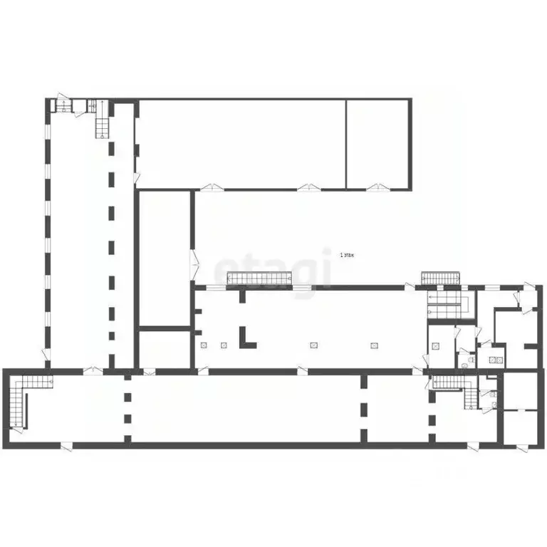 Торговая площадь в Саратовская область, Балашов Советская ул., 150 ... - Фото 2