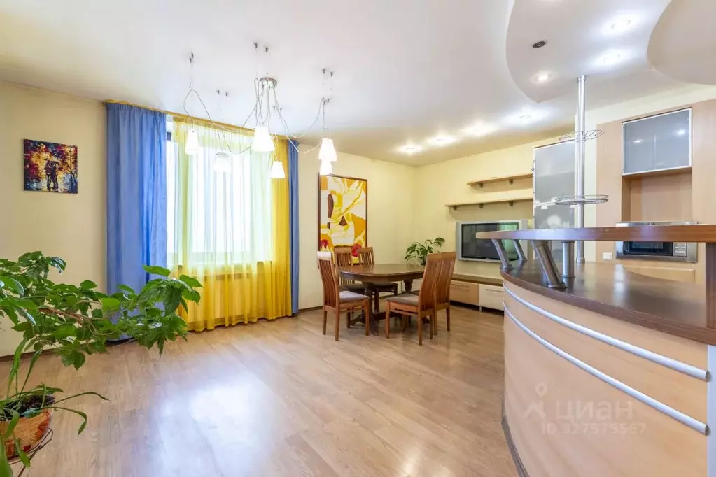 4-к кв. Санкт-Петербург ул. Маршала Тухачевского, 13 (153.0 м) - Фото 2