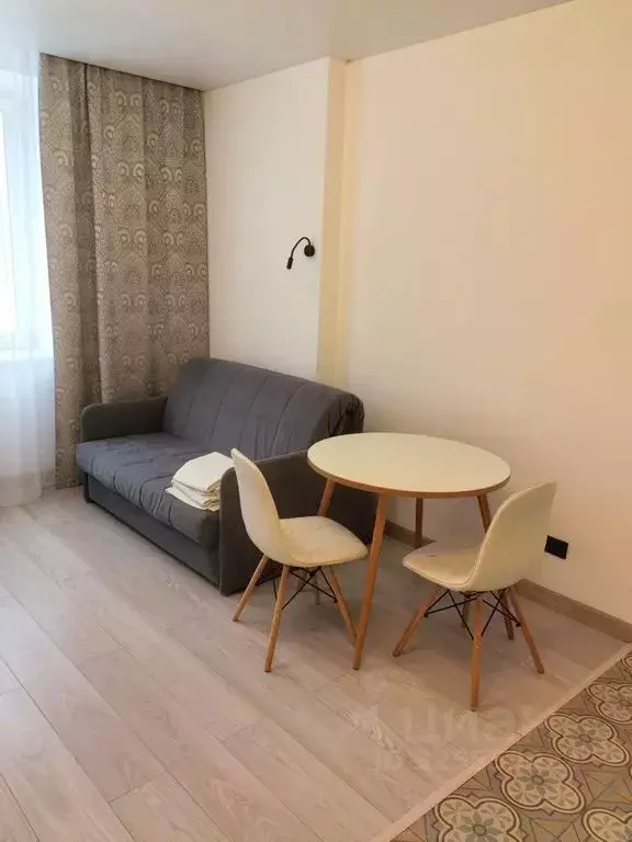 Студия Московская область, Чехов ул. Чехова, 2А (28.0 м) - Фото 2