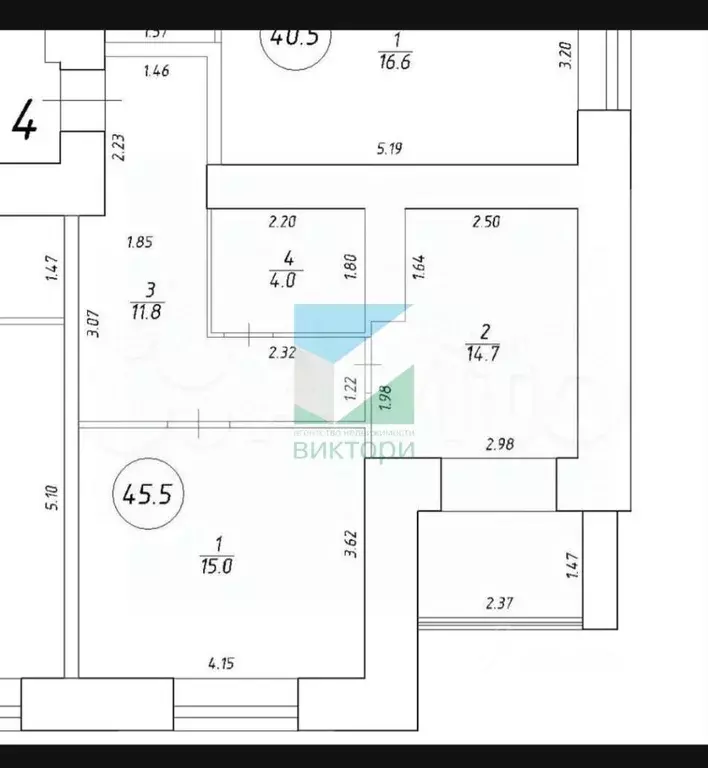 1-к кв. Рязанская область, Рязань Быстрецкая ул., 20 (45.5 м) - Фото 1