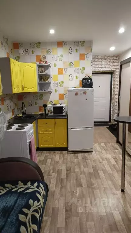 Студия Пермский край, Пермь ул. Карбышева, 47А (22.0 м) - Фото 1