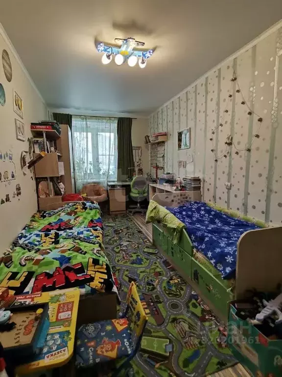 3-к кв. Владимирская область, Муром ул. Дзержинского, 45 (58.6 м) - Фото 1