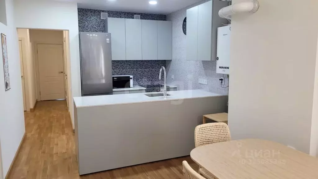 3-к кв. Краснодарский край, Геленджик городской округ, с. Дивноморское ... - Фото 1