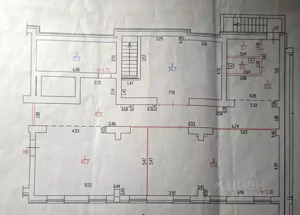 Помещение свободного назначения в Алтайский край, Барнаул тракт ... - Фото 2