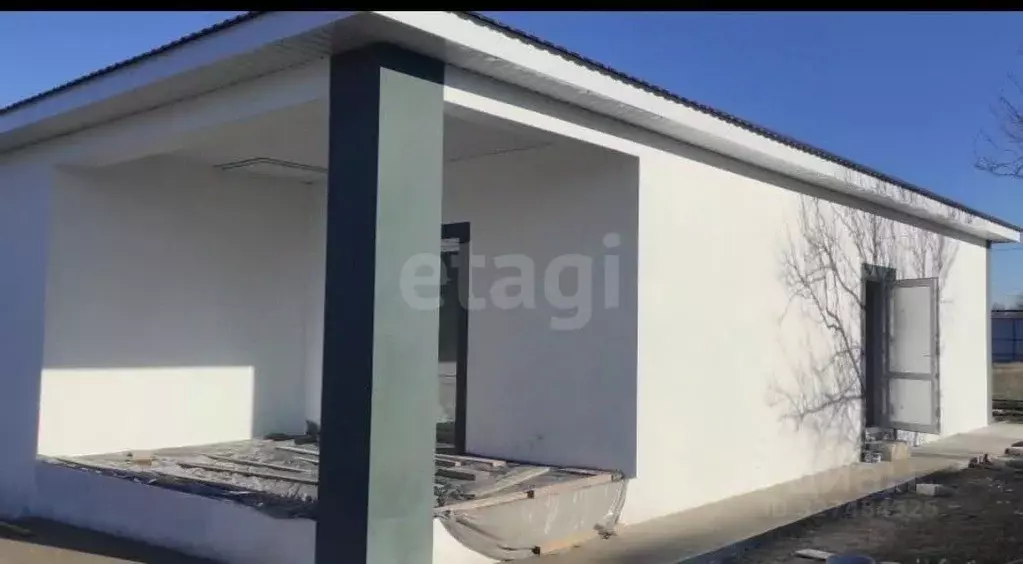 Дом в Крым, Симферопольский район, Урожайновское с/пос, Колос СТ  (100 ... - Фото 1