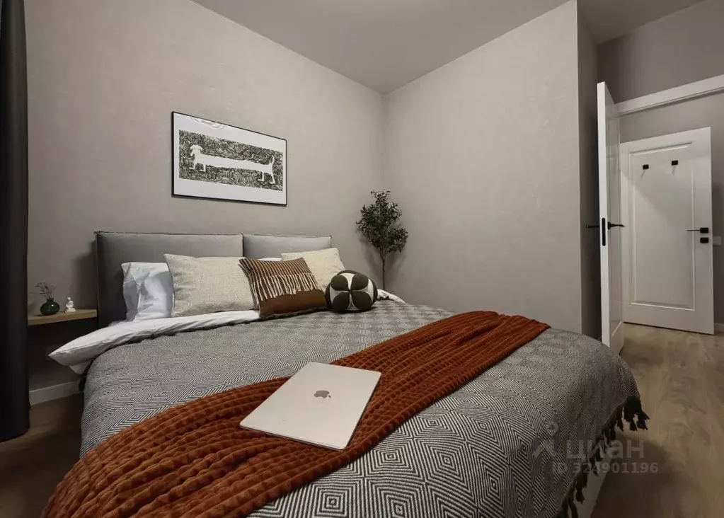 2-к кв. Москва № 2 кв-л, 5с4к1 (54.0 м) - Фото 1