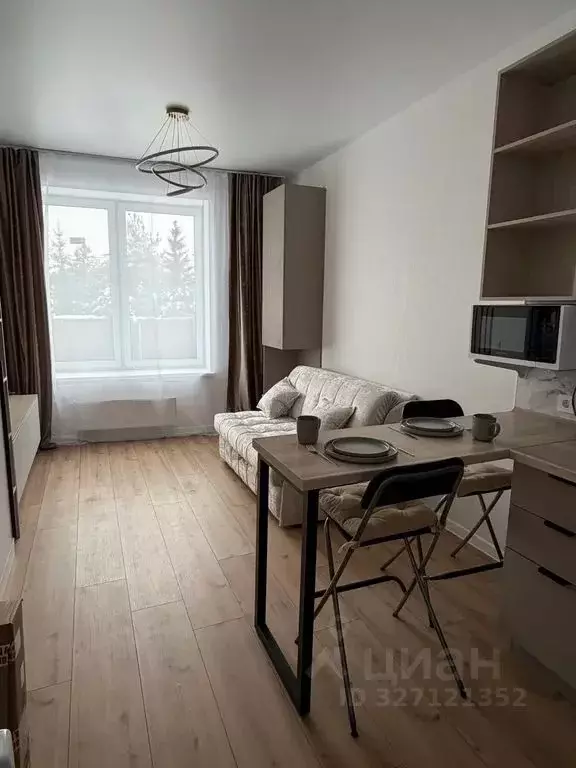 Студия Московская область, Мытищи городской округ, пос. Вешки ул. ... - Фото 1