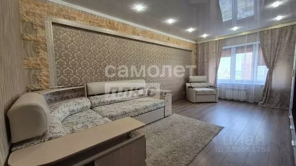 1-к кв. Липецкая область, Липецк ул. Осканова, 5 (44.0 м) - Фото 1