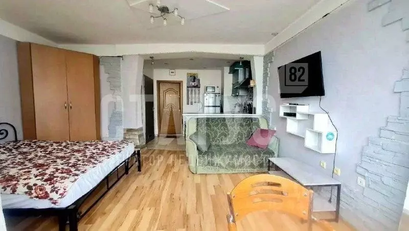 1-к кв. Крым, Ялта ул. Блюхера, 40 (24.0 м) - Фото 1
