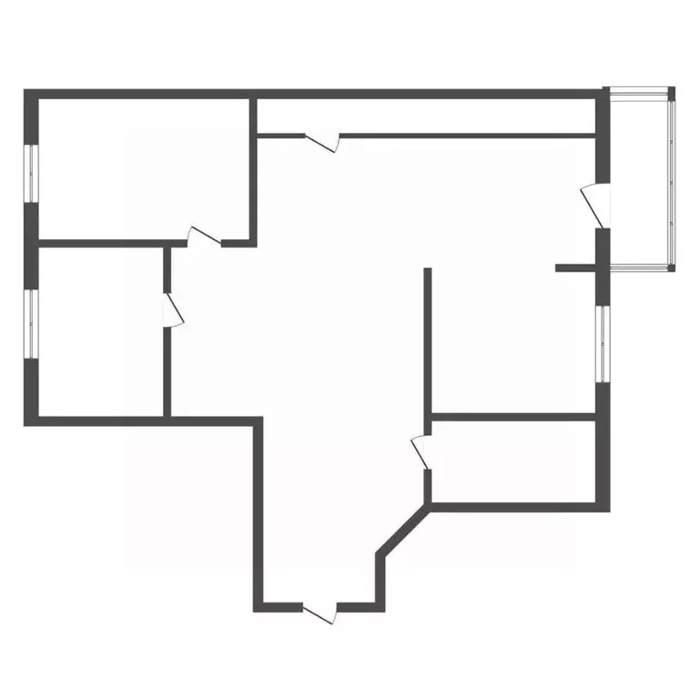 3-к кв. Иркутская область, Иркутск Дальневосточная ул., 141 (84.4 м) - Фото 2
