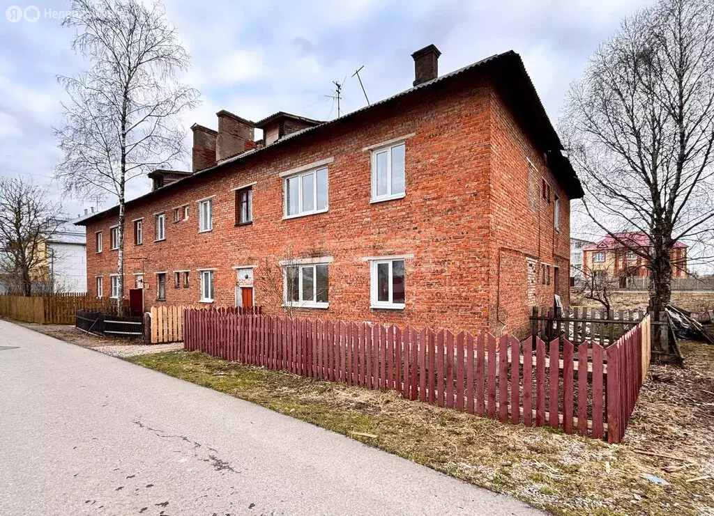 1-комнатная квартира: посёлок Рубцово, 9 (36.8 м) - Фото 1