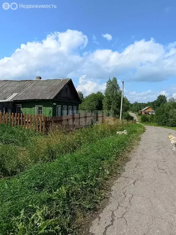Дом в Вологодская область, Усть-Кубинский муниципальный округ, село ... - Фото 2