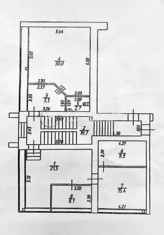 Офис в Омская область, Омск ул. Чапаева, 71 (114 м) - Фото 2