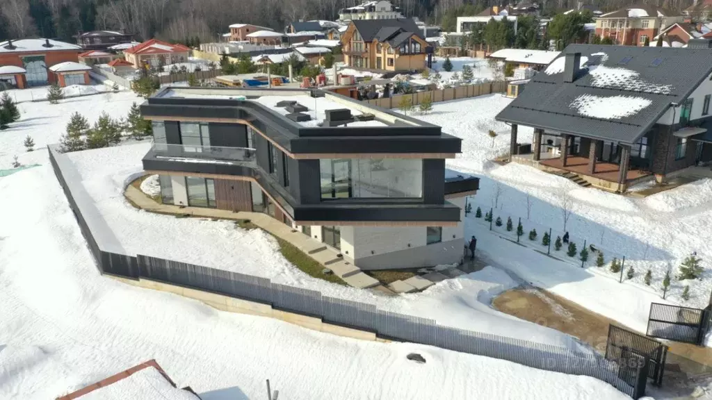 Коттедж в Московская область, Мытищи городской округ, д. Степаньково, ... - Фото 2