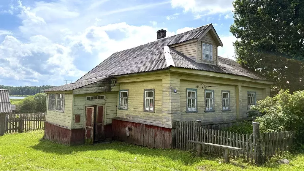 Дом в Ярославская область, Мышкинский муниципальный округ, д. Дубровки ... - Фото 1