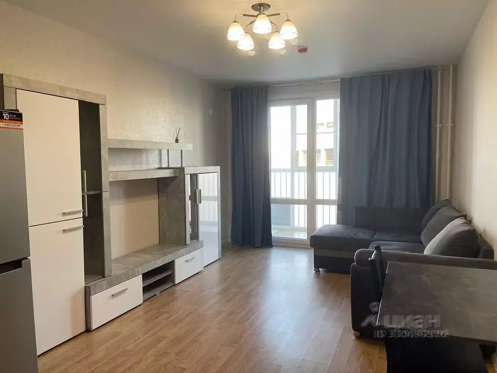 Студия Москва ул. Мостовая, 5к1 (30.0 м) - Фото 1