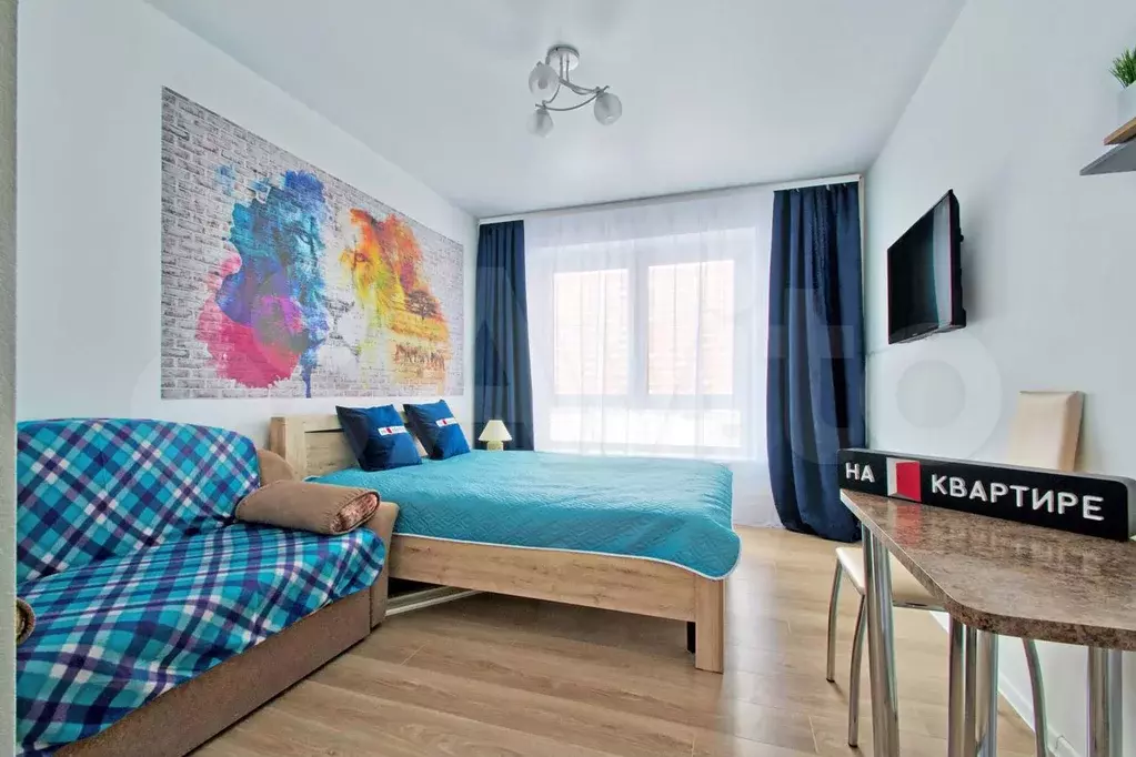 Апартаменты-студия, 22 м, 2/25 эт. - Фото 0