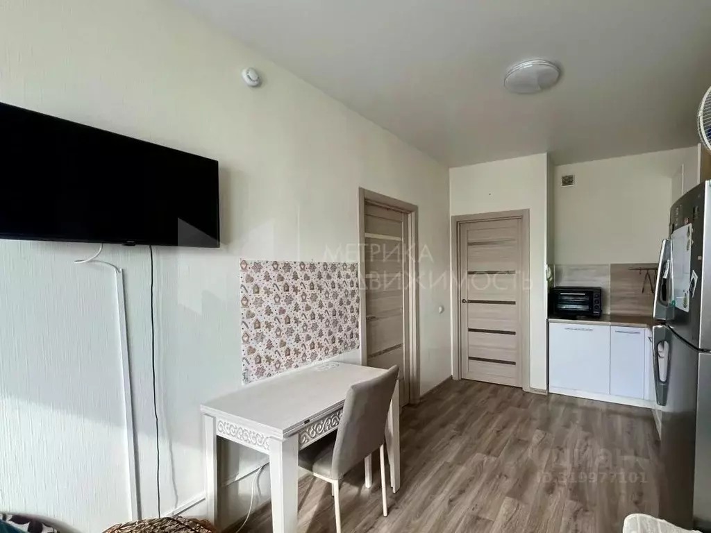 1-к кв. Тюменская область, Тюмень ул. Червишевский Тракт, 47к4 (33.0 ... - Фото 1