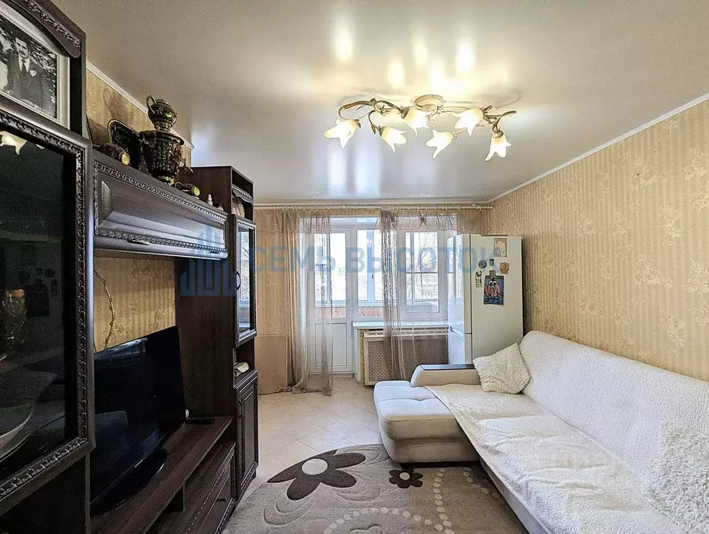 2-к кв. Московская область, Подольск Климовск мкр, просп. 50 лет ... - Фото 1