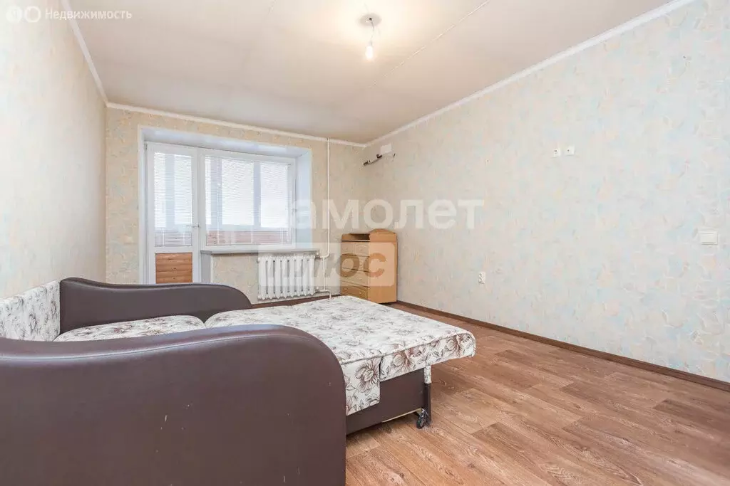 1-комнатная квартира: Уфа, бульвар Славы, 2/2 (34.9 м) - Фото 1