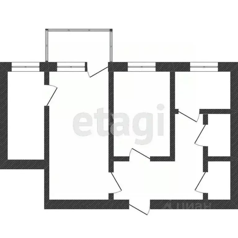 3-к кв. Свердловская область, Нижний Тагил ул. Зари, 42 (57.3 м) - Фото 2