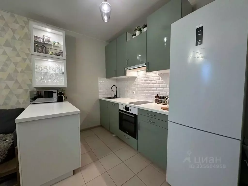 2-к кв. Московская область, Одинцово ул. Каштановая, 6 (49.7 м) - Фото 1