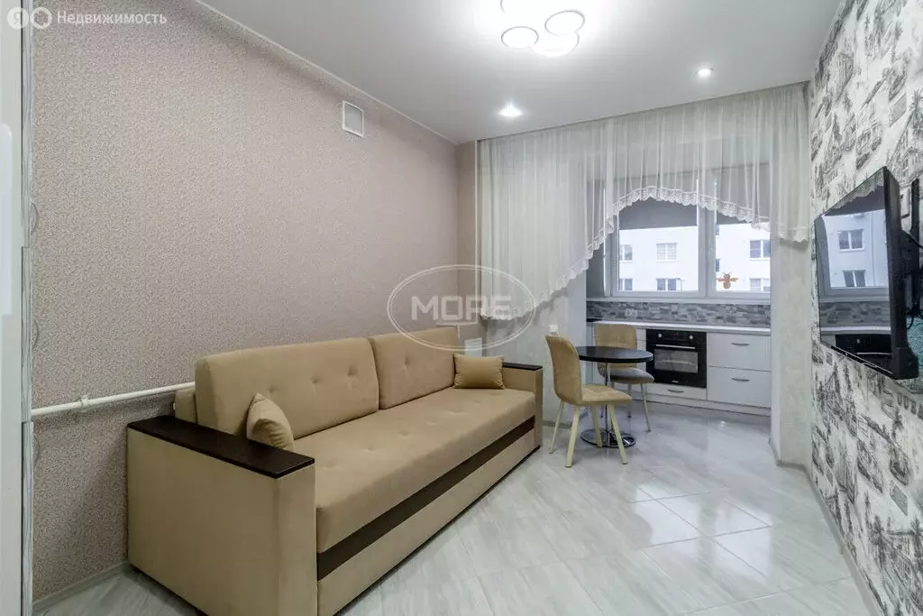 1-комнатная квартира: Калининград, Мирная улица, 6 (40 м) - Фото 2