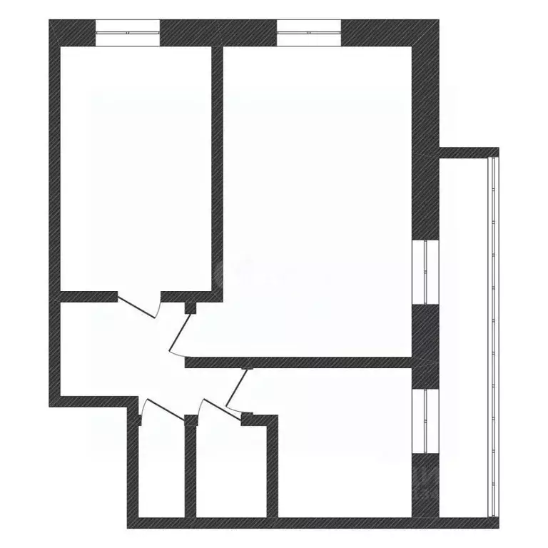 2-к кв. Курганская область, Курган ул. Пичугина, 18 (40.1 м) - Фото 1