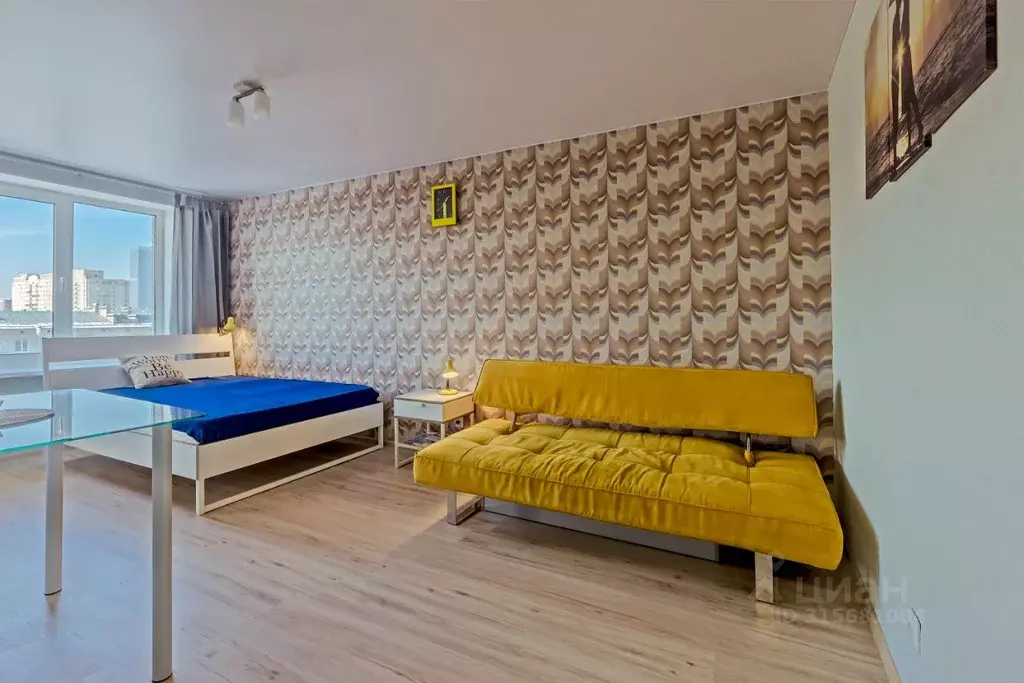 Студия Санкт-Петербург Московский просп., 205 (40.0 м) - Фото 1