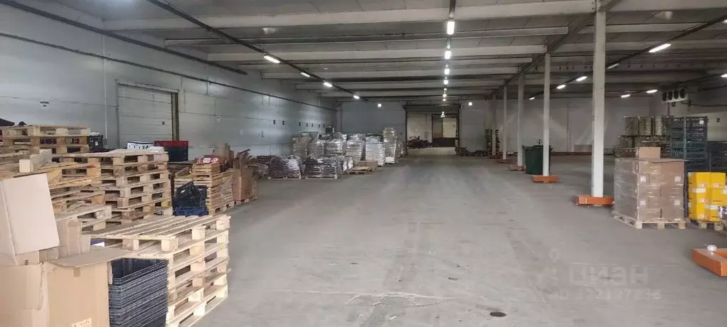 Склад в Тульская область, Тула Мясново мкр, ул. Маршала Жукова (3450 ... - Фото 2