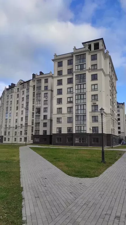 1-к. квартира, 39,1 м, 1/9 эт. - Фото 0