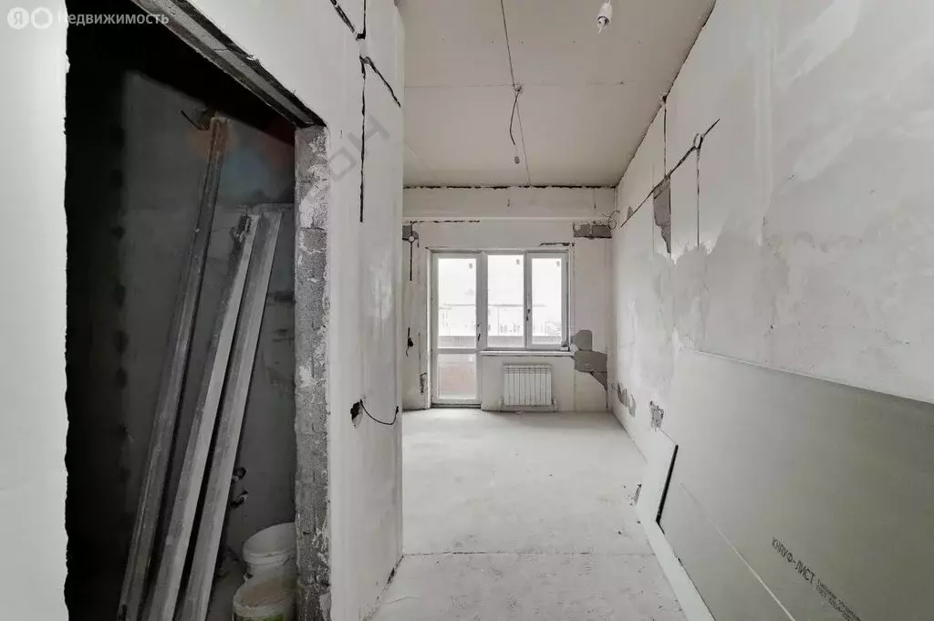 Квартира-студия: посёлок городского типа Яблоновский, Первомайская ... - Фото 1