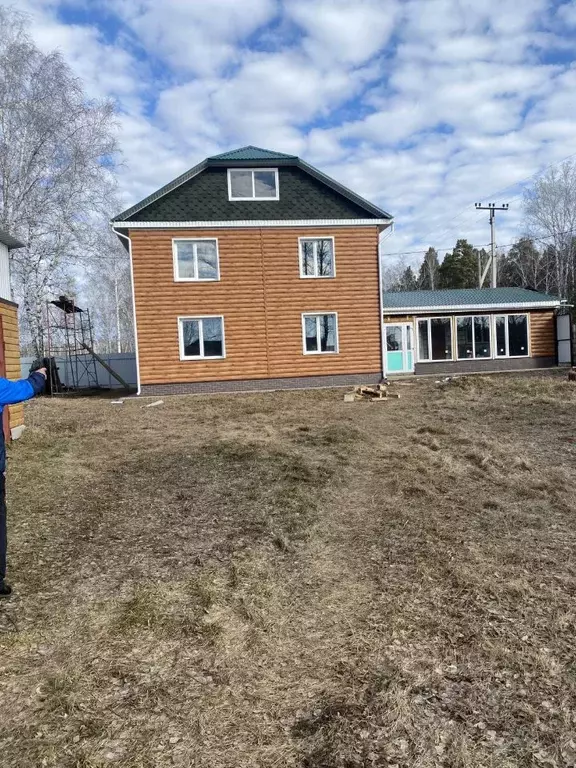 Коттедж в Курганская область, Кетовский муниципальный округ, с. ... - Фото 1