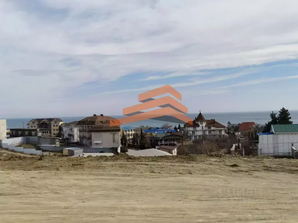 Участок в Крым, Феодосия муниципальный округ, Коктебель пгт ул. ... - Фото 1