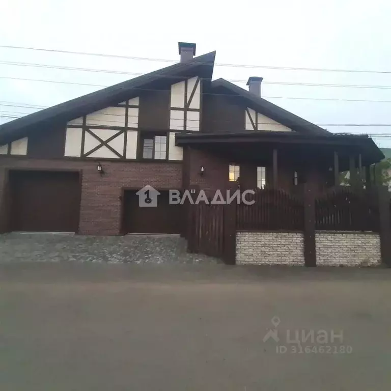 Дом в Иркутская область, Усольский район, Железнодорожное с/пос, ... - Фото 1