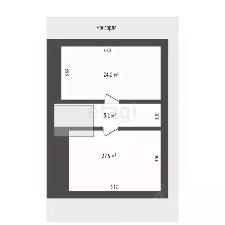 Дом в Томская область, Томский район, д. Петрово пер. Цветной (120 м) - Фото 2