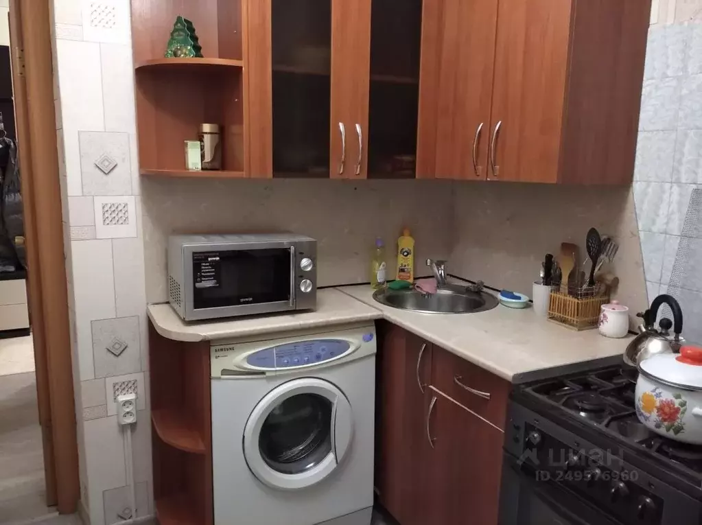 1-к кв. Башкортостан, Уфа Первомайская ул., 88/1 (32.0 м) - Фото 1