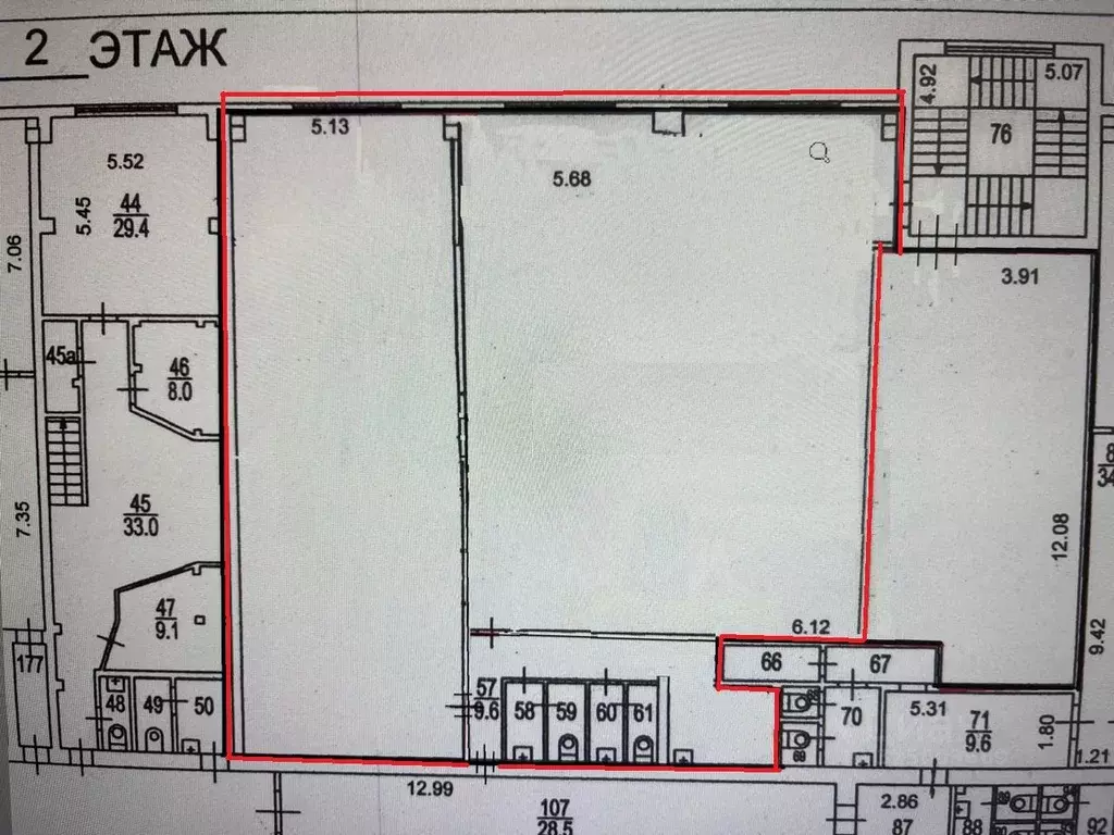 Помещение свободного назначения в Москва ул. Мастеркова, 4 (290 м) - Фото 2