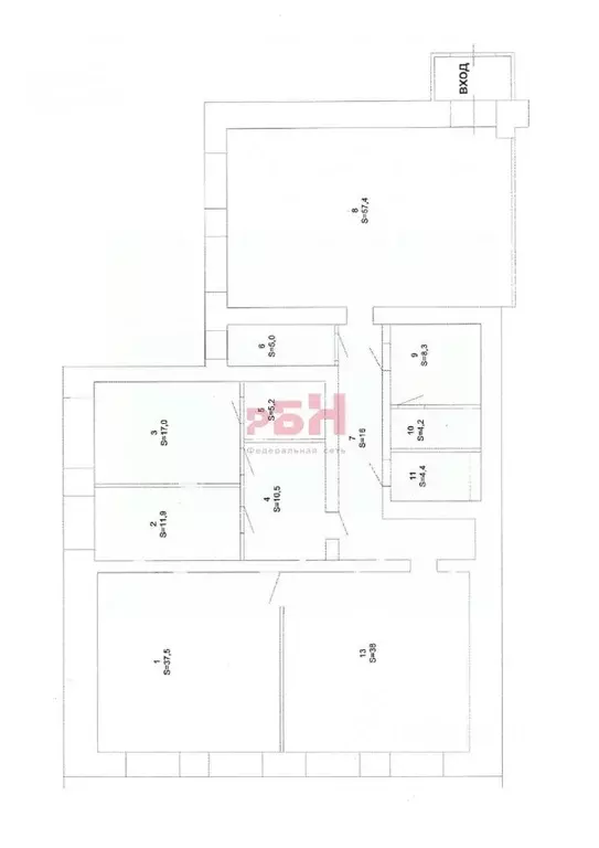 Офис в Свердловская область, Екатеринбург ул. Уральская, 2 (216 м) - Фото 2