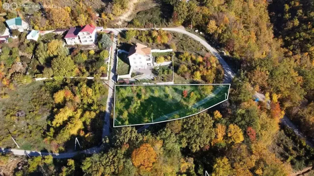 Участок в Республика Крым, муниципальный округ Алушта, посёлок ... - Фото 1