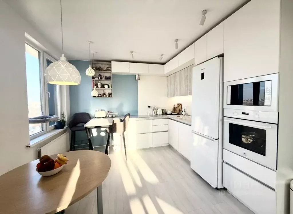 3-к кв. Санкт-Петербург бул. Вилькицкий, 7 (75.9 м) - Фото 2