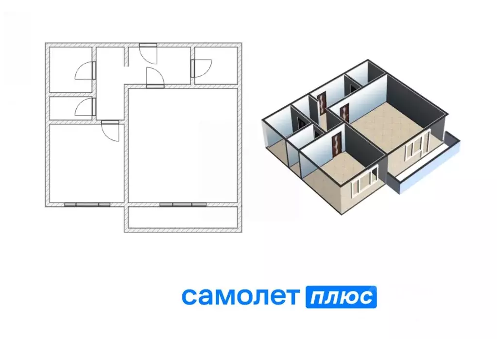 1-к кв. Кемеровская область, Ленинск-Кузнецкий Топкинская ул., 148/2 ... - Фото 1