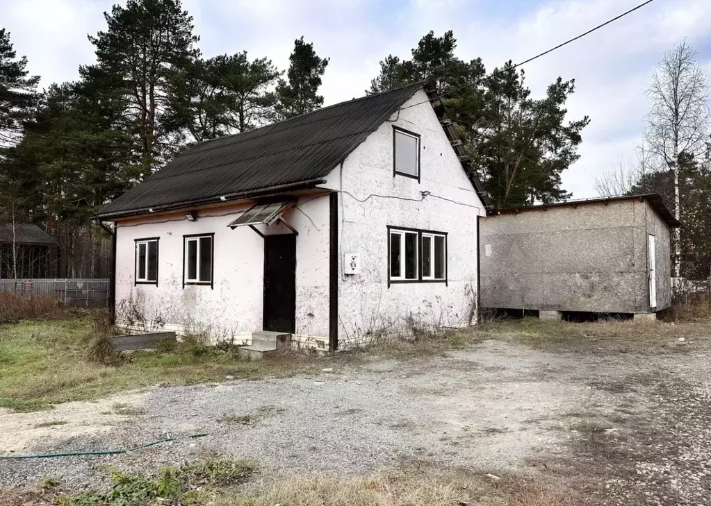 Дом в Карелия, Прионежский район, с. Заозерье Лесная ул., 21В (50 м) - Фото 1