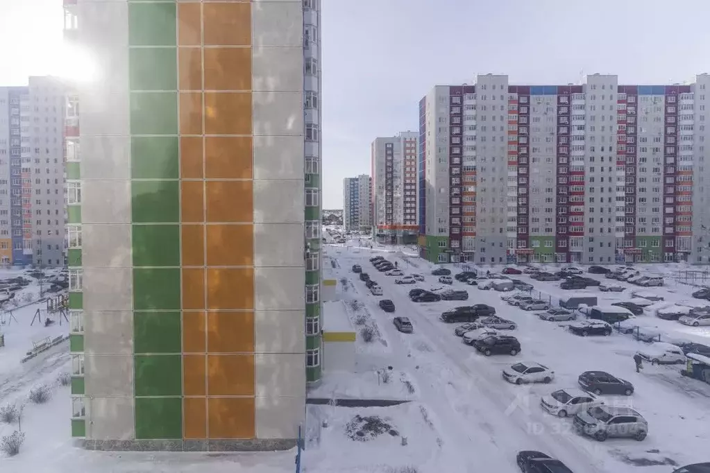 1-к кв. Тюменская область, Тюмень ул. Федюнинского, 56 (47.5 м) - Фото 2