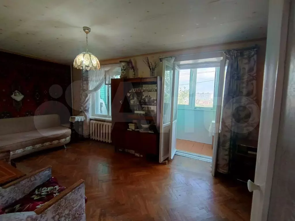 1-к. квартира, 30 м, 4/9 эт. - Фото 1
