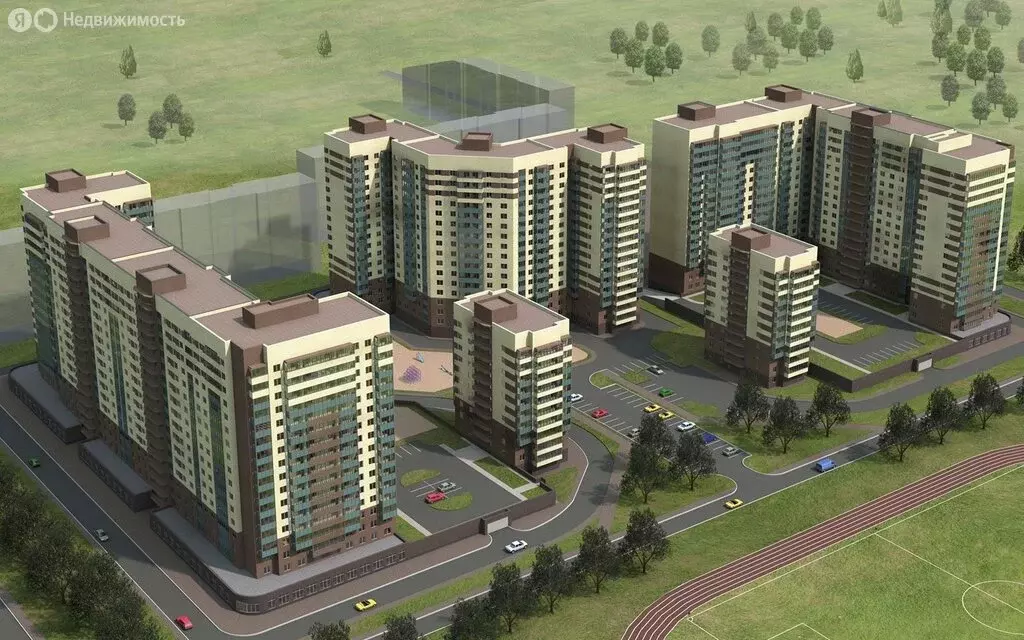 1-комнатная квартира: Металлострой, Садовая улица, 6 (45 м) - Фото 1