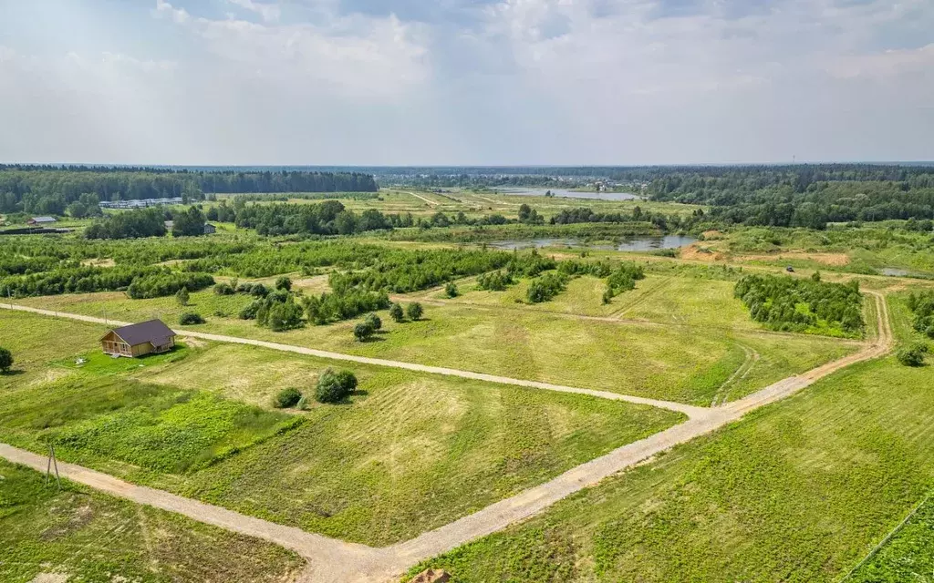 Участок в Московская область, Наро-Фоминский городской округ, д. ... - Фото 1