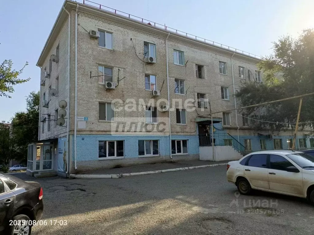 2-к кв. Калмыкия, Элиста 1-й мкр, 3 (34.8 м) - Фото 0